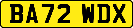 BA72WDX