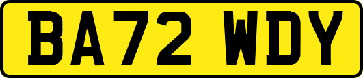 BA72WDY