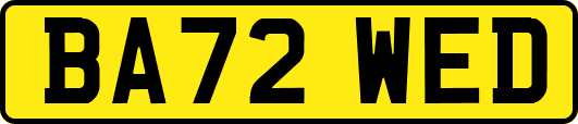 BA72WED