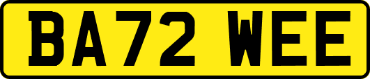 BA72WEE