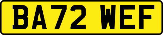 BA72WEF