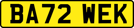 BA72WEK