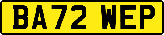 BA72WEP