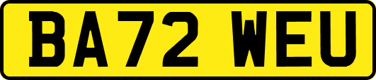 BA72WEU