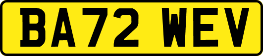 BA72WEV