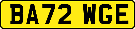 BA72WGE