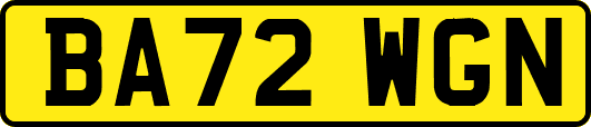 BA72WGN