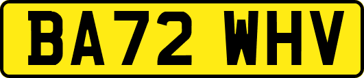 BA72WHV