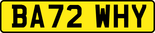 BA72WHY