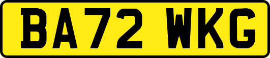 BA72WKG