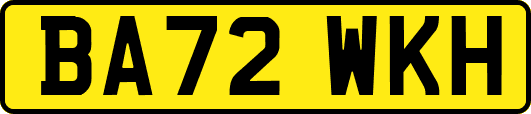 BA72WKH