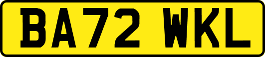 BA72WKL
