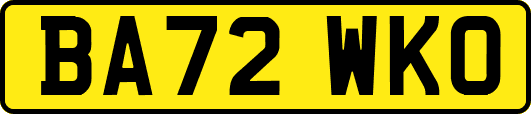 BA72WKO