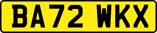 BA72WKX
