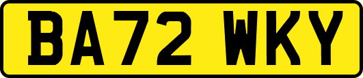 BA72WKY