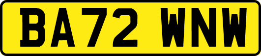 BA72WNW