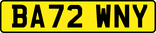 BA72WNY