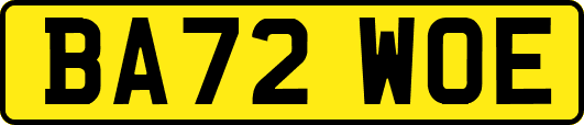 BA72WOE