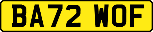 BA72WOF