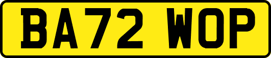 BA72WOP