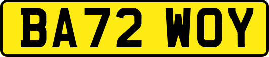 BA72WOY