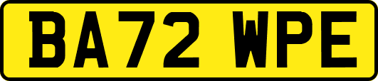 BA72WPE