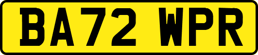 BA72WPR