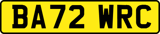 BA72WRC