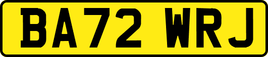 BA72WRJ