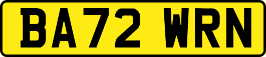 BA72WRN