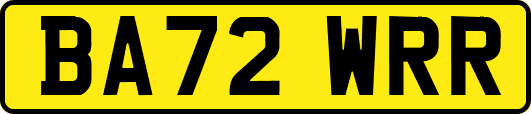 BA72WRR