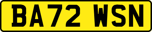 BA72WSN