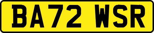 BA72WSR