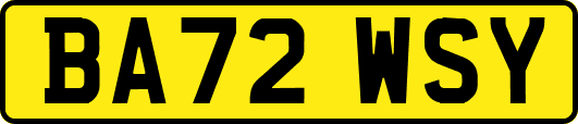 BA72WSY