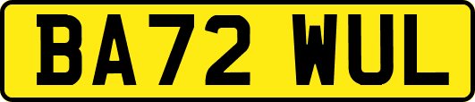 BA72WUL
