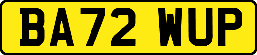 BA72WUP
