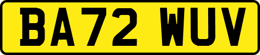 BA72WUV