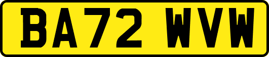 BA72WVW