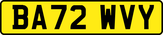 BA72WVY