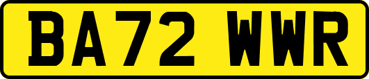 BA72WWR