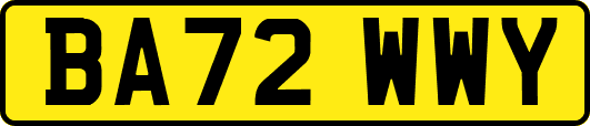 BA72WWY