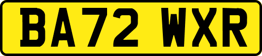 BA72WXR