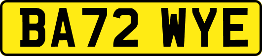 BA72WYE