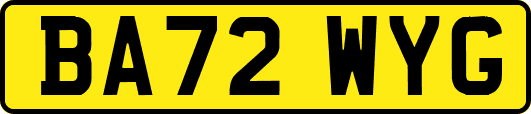 BA72WYG