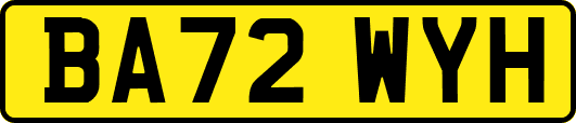 BA72WYH