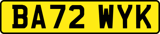 BA72WYK