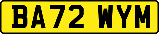 BA72WYM