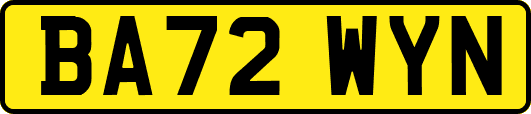 BA72WYN