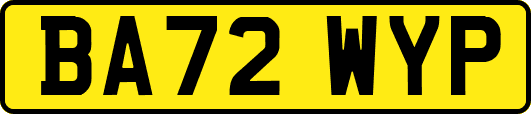 BA72WYP
