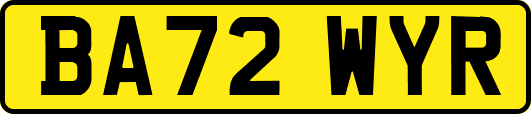 BA72WYR